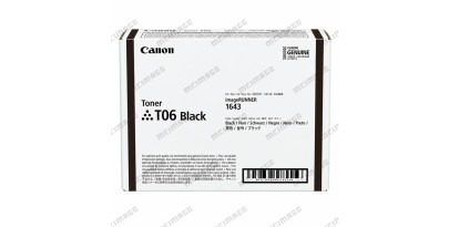 Canon T06 / 3526C002 оригинальный черный тонер-картридж для Canon ImageRunner 1643i/Canon ImageRunner643iF MFP (20 500 стр)