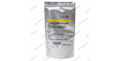 D0239680 Ricoh оригинальный желтый девелопер для Ricoh Aficio MP C3001/C3501/C4501/C5501/ MPC2800/C3300/C4000/C5000 (240