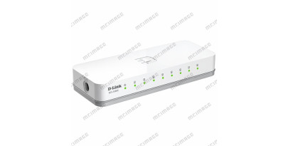 D-Link DES-1008C/A1A/A1B Неуправляемый коммутатор с 8 портами 10/100Base-TX