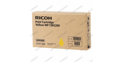 Type-MP CW2200 / 841638 УЦЕНКА Ricoh оригинальный желтый гелевый картридж для Ricoh CW2200SP/Ricoh CW2201SP (461 стр.)