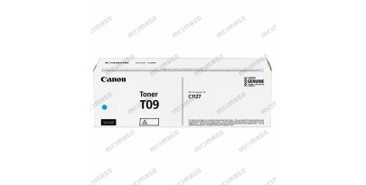 Canon T09 C / 3019C006 оригинальный голубой тонер-картридж для Canon i-SENSYS X C1127i/Canon i-SENSYS X C1127iF/Canon i-SENSYS X C1127P (5 900 стр) Canon T09 C / 3019C006 оригинальный голубой тонер-картридж для Canon i-SENSYS X C1127i/Canon i-SENSYS X C1127iF/Canon i-SENSYS X C1127P (5 900 стр)