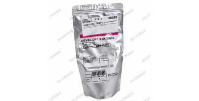 D0749670 / D074-9670 Ricoh оригинальный пурпурный девелопер / носитель / developer для Ricoh Pro C751