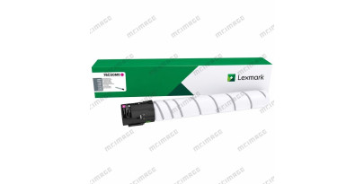 76C00M0 Lexmark оригинальный пурпурный картридж для Lexmark CX922de/Lexmark CX921de/Lexmark CX923dxe (11 500 стр.)