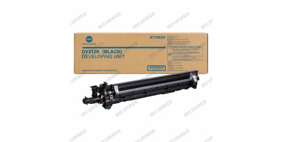 DV-312K A7Y003D Konica Minolta Блок девелопера черный для Konica Minolta bizhub 227 (600 000 страниц)