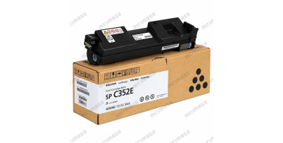 408215 / 407383 Ricoh Оригинальный черный принт-картридж для Ricoh Aficio SP C352E/DN (7 000 стр.)