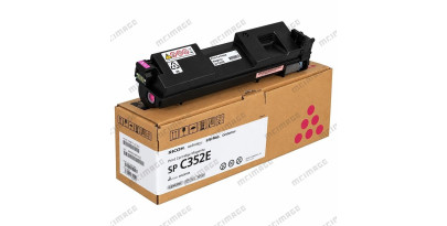 408217 / 407385 Ricoh Оригинальный пурпурный принт-картридж для Ricoh Aficio SP C352E/DN (6 000 стр.)