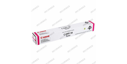 Canon C-EXV34 M / 3784B002 оригинальный пурпурный тонер-картридж для Canon ImageRunner Advance C2020/Canon ImageRunner Advance C2025 (19 000 стр.)