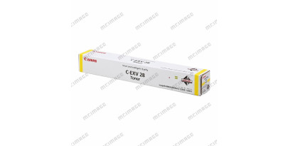 Canon C-EXV28Y / 2801B002 оригинальный желтый тонер-картридж для Canon ImageRunner Advance C5045/Canon ImageRunner Advance C5051 (38 000 стр.)