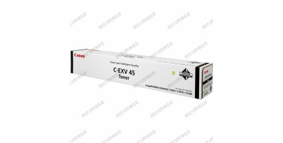 Canon C-EXV45Bk / 6942B002 оригинальный черный тонер-картридж для Canon ImageRunner Advance C7260/Canon ImageRunner Advance C7270 (80 000 стр.) Canon C-EXV45Bk / 6942B002 оригинальный черный тонер-картридж для Canon ImageRunner Advance C7260/Canon ImageRunner Advance C7270 (80 000 стр.)