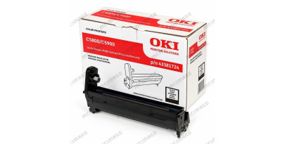 43381724 OKI оригинальный черный фотобарабан для Oki C5550 MFP/Oki C5800/Oki C5900/Oki C5900DTN (20 000 стр.) 