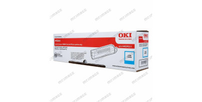 44059227 / 44059211 OKI оригинальный голубой тонер-картридж для Oki MC860/Oki MC860cdtn/Oki MC860cdxn (10 000 cтр.)