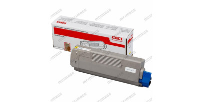 44059169 / 44059165 OKI оригинальный желтый тонер-картридж для Oki MC851/Oki MC861/Oki MC851 Plus/Oki MC861dn (7 300 стр.)