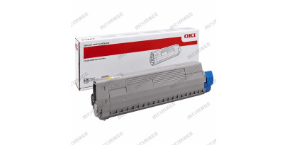 44844505 Тонер-картридж желтый для OKI C831/841/C831DM (10000 стр)