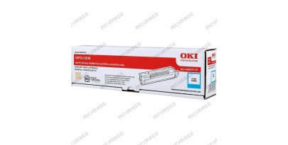 44059119 / 44059107 OKI оригинальный голубой тонер-картридж для OKI C810/OKI C810dn/OKI C810cdtn/OKI C830/OKI C830dn/OKI C830cdtn (8 000 стр.) 