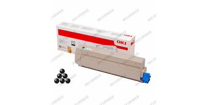 45862848 / 45862818 OKI оригинальный черный тонер-картридж для Oki MC873/Oki MC873dn/Oki MC873dnct/Oki MC873dnv (15 000 стр.)