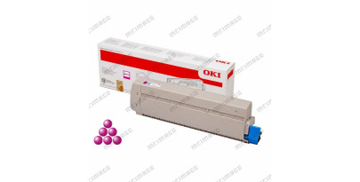 45862846 / 45862815 OKI оригинальный пурпурный тонер-картридж для OKI MC873 (10 000стр)