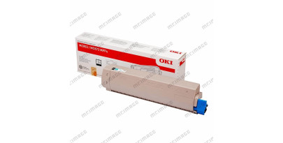 45862852 / 45862840 OKI оригинальный черный тонер-картридж для Oki MC853/Oki MC873/Oki MC873dnct/Oki MC873dnv (7 000 стр.)