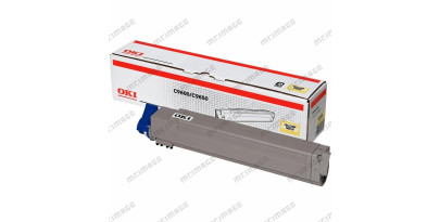 42918961 / 42918913 OKI оригинальный желтый тонер-картридж для Oki C9600/Oki C9650/Oki C9800/Oki C9600N/Oki C9800 MFP (15 000 стр.)
