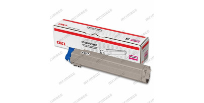 42918962 / 42918914 OKI оригинальный пурпурный тонер-картридж для Oki C9600/Oki C9650/Oki C9800/Oki C9600DN/Oki C9800GA (15 000 стр.)