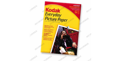 Kodak Everyday Picture Paper Глянцевая фотобумага, 10х15, A6, толщина 150 мкм, белизна 94%, 165 г./