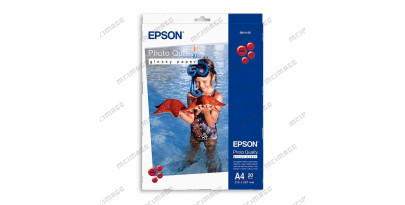 S041126 Бумага Epson Photio Quality Ink Jet Paper, A4, 140 г/ м2, (20 л.)