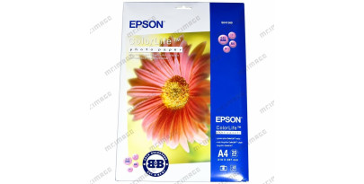 S041560 остатки Бумага Epson ColorLife Photo Paper, полимерная защита от внешней среды, A4, 245 г/ м