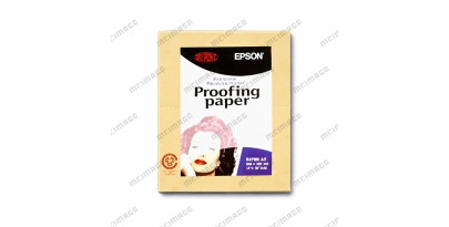 S042208 Бумага Epson Professional Flyer Paper, двусторонняя матовая на основе технологии Micro Piezo