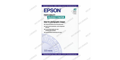 S041133 Бумага Epson Photo Quality Glossy Paper, A3+, 147 г/ м2 (20 л.)