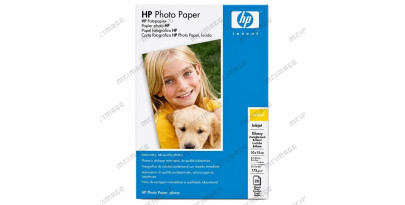 C7891A HP Glossy Paper, глянцевая бумага, 10х15см с отрывным ярлычком, 175 или 210 г/ м2, (20л.)