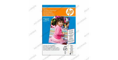 Q1992A HP Premium Photo Paper. Глянцевая фотобумага повыш. кач-ва с отрывным ярлычком, 10х15, 240 г.