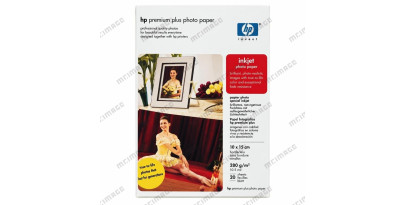 Q2503A HP Premium+ Photo Paper. Глянцевая фотобумага высш. кач-ва, 10х15, 280 г/ м2 (20 л.)