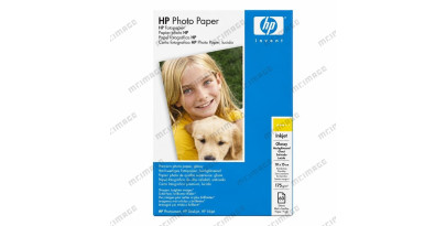 C7894A HP Glossy Paper, глянцевая бумага, 10х15см. с отрывным ярлычком, 175 или 210 г/ м2, (60л.)