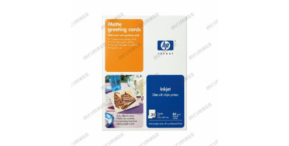 C6042A HP Matte Greeting Cards. Матовая бумага A4