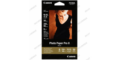 PR-201 [2737B011] cards Бумага Canon Photo Paper Pro, на основе галогенида серебра, 28лет, 10x15 см