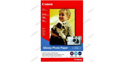 GP-401cards [9157A005] Бумага Canon Glossy Photo Paper, глянцевая, 10*15, 190 г/ м2 (50л.)