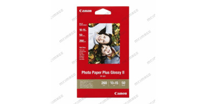 PP-201 [2311B003] 10х15 см Бумага Canon Photo Paper Plus Glossy, супер глянц, 260г/ м2 (50л.) 2311B0