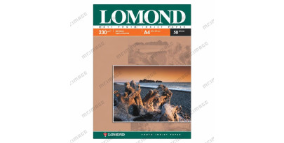 230 Бумага LOMOND A3 матовая 230 г/ м2 50 л.  [0102156]