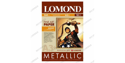 Арт бумага LOMOND Глянцевая с микропористым покрытием Металлик, A3+/260/10л [0939022]