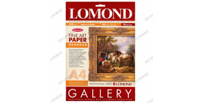 Бумага LOMOND художеств. Linen 230 г/ м2. [0913241]