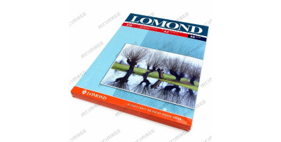 210 Бумага LOMOND A4 GLOSSY 50 л. 210 г/ м2 двухсторонняя глянцевая/матовая [0102021]