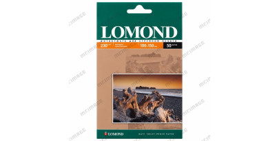 [0102069] Бумага LOMOND A5  50 л. 230 г/ м2  матовая