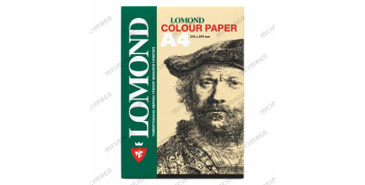 Lomond Paper Светло-желтый А4, 160 г/м2 250 листов [1004302]