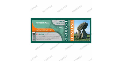 Рулон бумаги LOMOND, матовая,  90 г/м2 (1067x45x50,8) для САПР и ГИС для ч.б. и цв.(720dpi) [1202013]