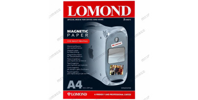 Magnetic белая матовая бумага А3 для струйной печати с магнитным слоем Lomond [2020348]