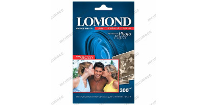 Бумага LOMOND A4 Premium Super Glossy Bright 20 л. 300 г/ м2 суперглянцевая ярко-белая микропористая фотобумага для струйной печати [1109100]