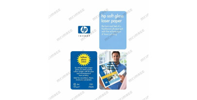 Q2417A Мягкоглянцевая фотобумага HP Soft Gloss А4 для лазерных принтеров 100 г/ м2 (250л.)