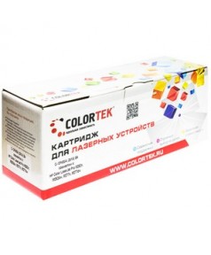 CF402A Colortek совместимый желтый картр...