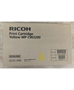 Type-MPCW2200 841638 уцененный картридж желтый для RICOH MPCW2200 (100 мл, 440 стр. А1)