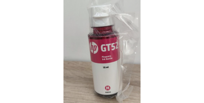 M0H55AE уцененные чернила HP GT52 Пурпурные для HP Ink Tank 115 / 315 / 415, DeskJet GT 5810 / 5820 (70