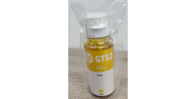 M0H56AE уцененные чернила HP GT52 Желтые для HP Ink Tank 115 / 315 / 415, DeskJet GT 5810 / 5820 (70 мл